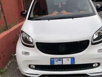 Usata Smart ForTwo Coupé 90 CV (66 kW) 2018 Bianco Utilitaria