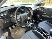 Usata Opel Corsa Elegance 75 CV (55 kW) 2020 Arancione Berlina