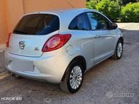 Usata Ford Ka 75 CV (55 kW) 2009 Grigio Utilitaria