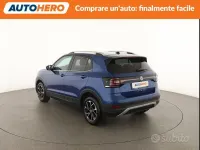 Usata VW T-Cross Style 116 CV (85 kW) 2020 Bluazzurro SUV