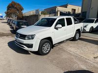 Usata VW Amarok 204 CV (150 kW) 2018 Bianco Pick-up