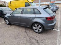 Usata Audi A3 150 CV (110 kW) 2014 Grigio Berlina
