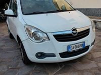 Usata Opel Agila 86 CV (63 kW) 2009 Bianco Utilitaria
