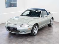 Usata Mazda MX5 110 CV (80 kW) 2005 Blu/azzurro Cabrio