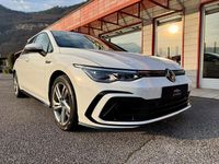 Usata VW Golf VIII R-line 245 CV (180 kW) 2022 Bianco Berlina