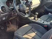 Usata Audi A3 Comfort 116 CV (85 kW) 2017 Grigio Berlina