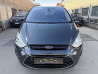 Usata Ford S-MAX Titanium 163 CV (119 kW) 2010 Blu Monovolume