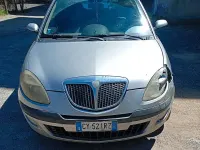 Usata Lancia Ypsilon 69 CV (50 kW) 2005 Grigio Utilitaria