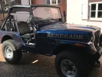 Usata Jeep CJ 1970 Blu SUV