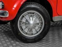 Usata Fiat 500 18 CV (13 kW) 1969 Rosso Berlina