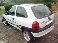 Usata Opel Corsa 67 CV (49 kW) 1998 Bianco Utilitaria