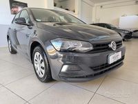Usata VW Polo Comfortline 80 CV (58 kW) 2018 Grigio Berlina
