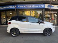 Usata Ford Ecosport ST-Line 125 CV (91 kW) 2021 Tetto a contrasto nero SUV