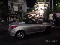 Usata Peugeot 206 CC 109 CV (80 kW) 2005 Grigio Cabrio