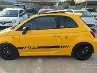 Usata Abarth 595 Competizione 165 CV (121 kW) 2020 Giallo Berlina