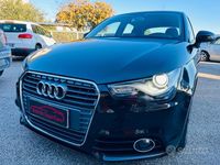 Usata Audi A1 S-Line 90 CV (66 kW) 2015 Nero Utilitaria