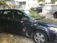 Usata Kia Ceed EX 90 CV (66 kW) 2010 Grigio Utilitaria