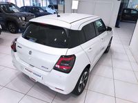 Usata Suzuki Swift 83 CV (61 kW) 2024 Bianco Utilitaria