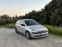 Usata Opel Corsa 75 CV (55 kW) 2002 Grigio Utilitaria