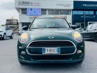 Usata Mini ONE 75 CV (55 kW) 2015 Verde Utilitaria