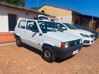 Usata Fiat Panda Young 54 CV (39 kW) 2003 Bianco Utilitaria