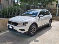 Usata VW Tiguan 177 CV (130 kW) 2020 Bianco SUV