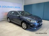 Usata Kia Ceed Sportswagon 115 CV (84 kW) 2019 Blu Station wagon