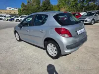 Usata Peugeot 207 73 CV (53 kW) 2012 Grigio Berlina