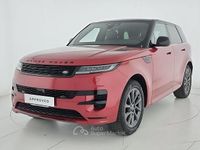 Usata Land Rover Range Rover Sport SE Dynamic 249 CV (183 kW) 2023 Rosso SUV
