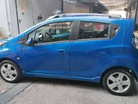Usata Chevrolet Spark LT 82 CV (60 kW) 2011 Blu/azzurro Utilitaria