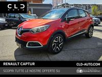 Usata Renault Captur 90 CV (66 kW) 2016 Rosso SUV
