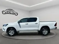 Usata Toyota HiLux Executive 150 CV (110 kW) 2019 Bianco Pick-up