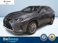 Usata Lexus RX450h Luxury Line 262 CV (192 kW) 2022 Grigio metallizzato SUV