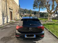 Usata VW Polo R-line 95 CV (69 kW) 2021 Nero Utilitaria