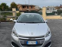 Usata Peugeot 208 Access 81 CV (59 kW) 2017 Argento Utilitaria