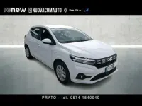 Usata Dacia Sandero Comfort 90 CV (66 kW) 2023 Bianco Utilitaria