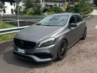 Usata Mercedes A45 AMG AMG 381 CV (280 kW) 2016 Grigio Utilitaria