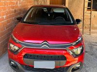 Usata Citroën C3 Feel 102 CV (75 kW) 2021 Rosso Utilitaria