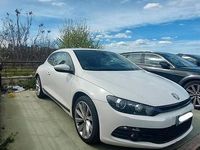 Usata VW Scirocco 140 CV (102 kW) 2009 Bianco Coupé
