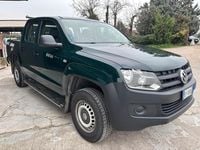 Occasion VW Amarok 122 PK (89 kW) 2013 Groen Pickup