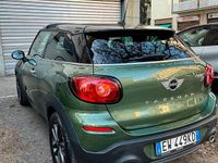 Usata Mini Paceman 145 CV (106 kW) 2014 Verde Utilitaria
