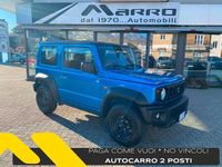 Usata Suzuki Jimny 102 CV (75 kW) 2022 Giallo SUV