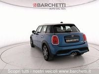 Usata Mini Cooper S 178 CV (130 kW) 2021 Blu Utilitaria