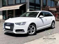 Begagnad Audi A4 Sport 122 HK (89 kW) 2019 Vit Kombi