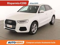 Usata Audi Q3 Business 150 CV (110 kW) 2016 Bianco SUV