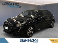 Usata Peugeot 208 Active 75 CV (55 kW) 2023 Nero Utilitaria