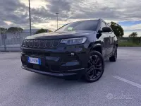 Usata Jeep Compass 131 CV (96 kW) 2021 Nero SUV