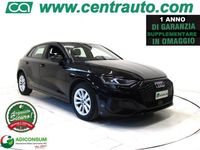 Usata Audi A3 e-tron Advanced 2021 Nero Utilitaria