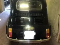 Usata Fiat 500 1968 Blu/azzurro Utilitaria