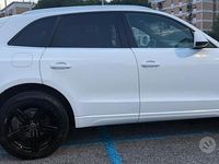 Usata Audi Q5 S-Line 170 CV (125 kW) 2013 Bianco SUV